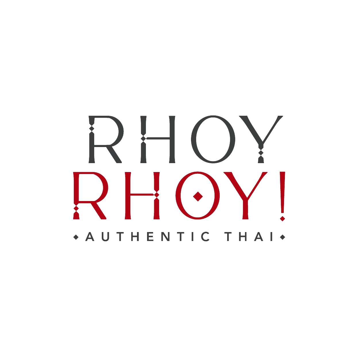 RHOY RHOY! at Garrya Tongsai Bay Samui