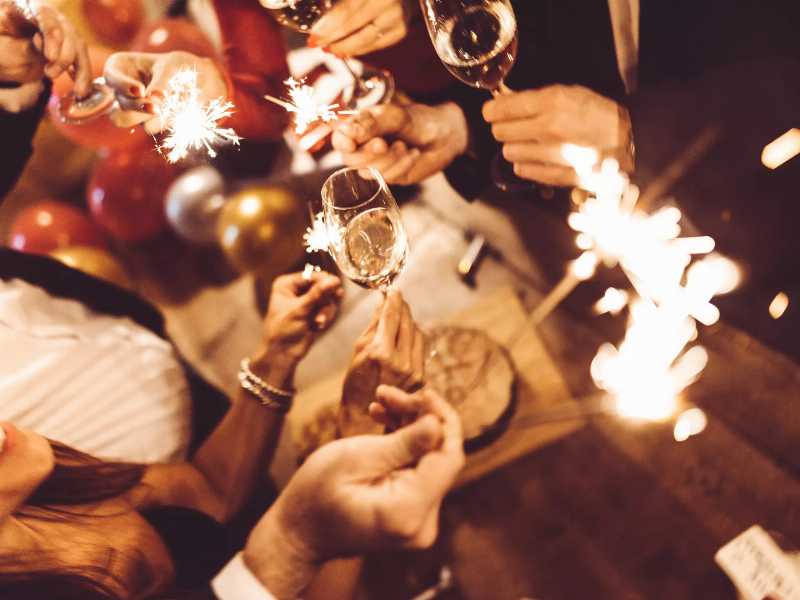 New Year’s Eve Tropical Celebration 2025