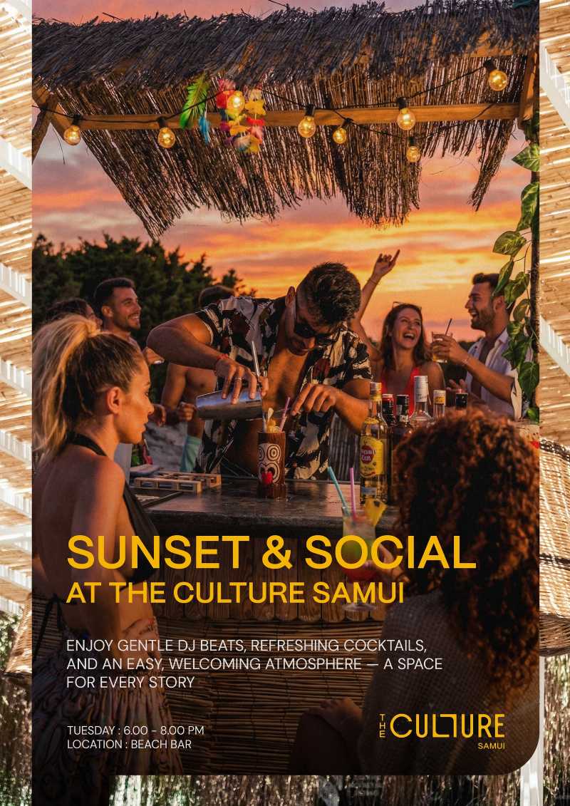 Sunset & Social
