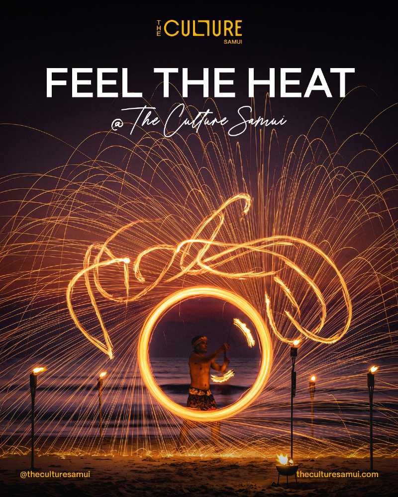 FEEL THE HEAT