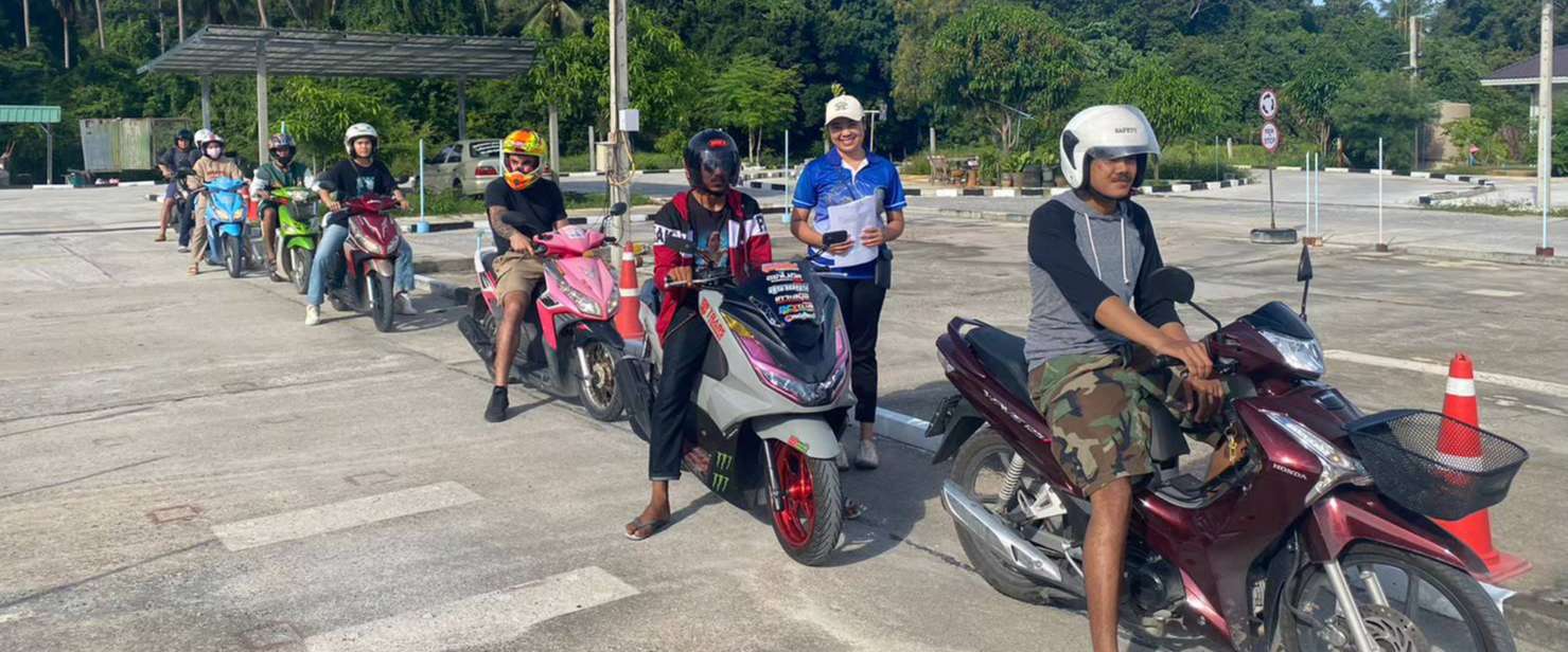 Nutchaya Driving School 