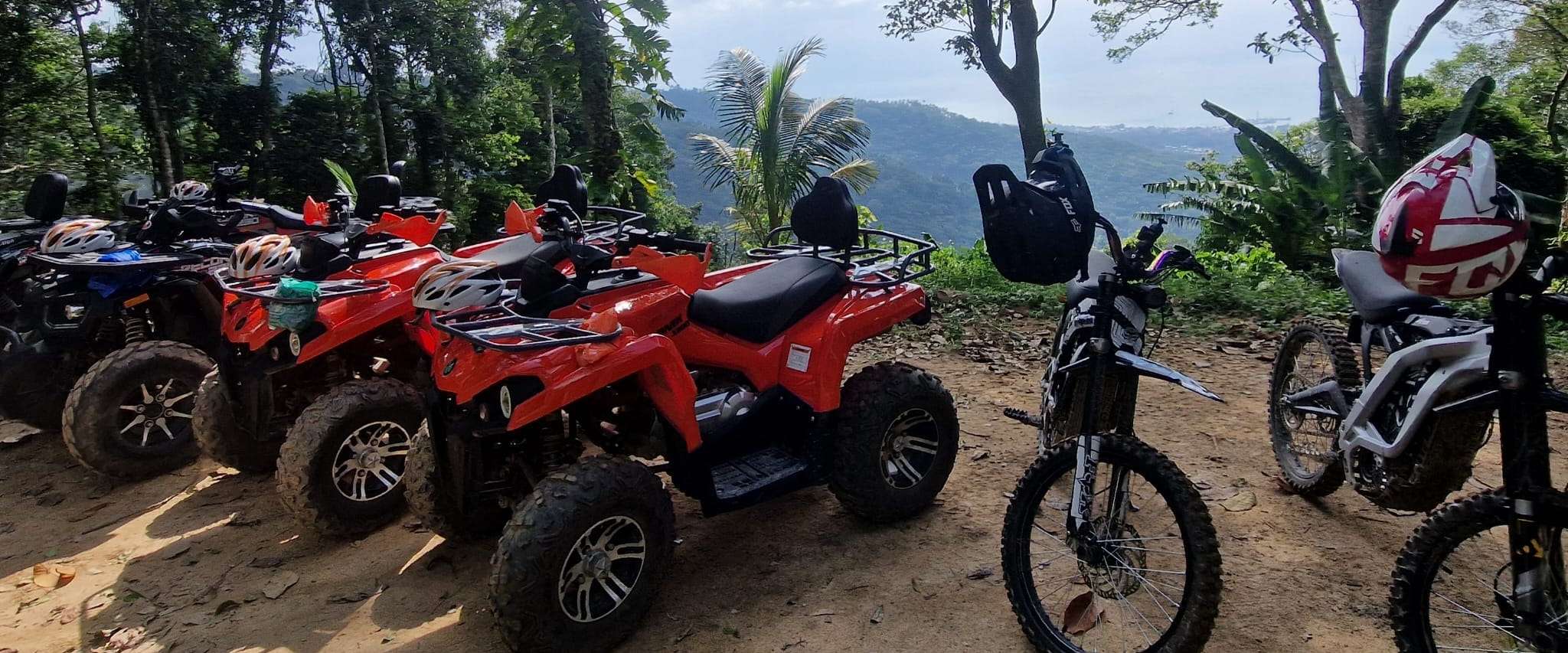 Dirt-E-Bike Eco Tours
