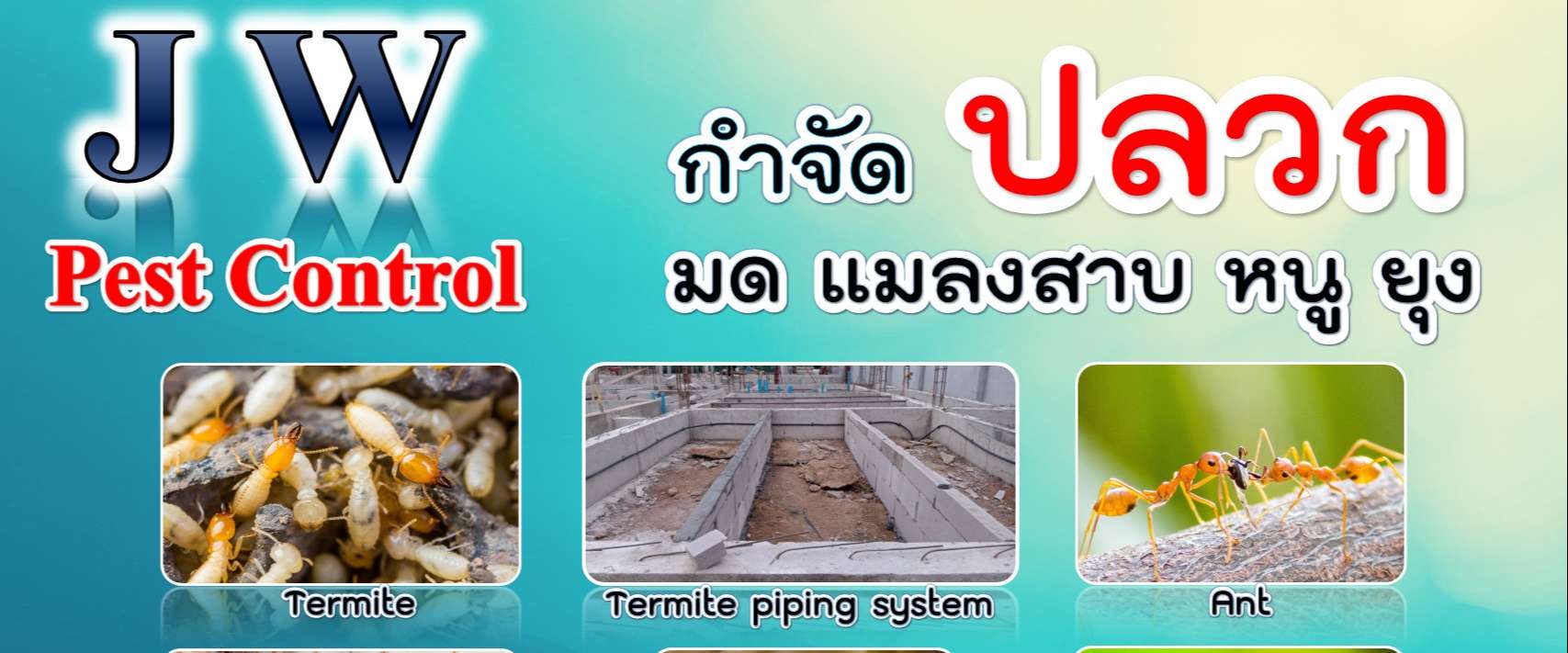 JW Pest Control Service