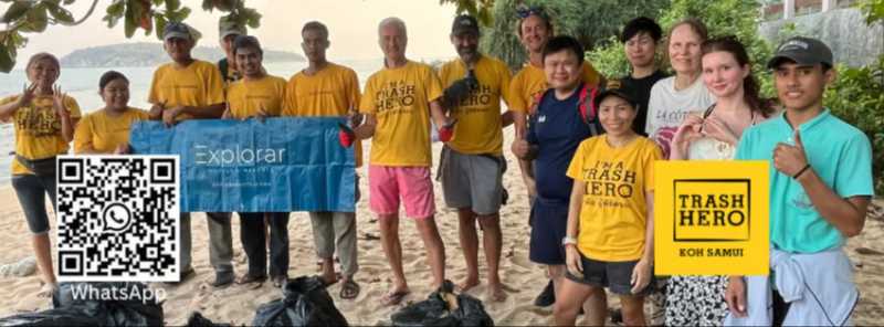 Beach clean up