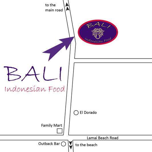 Restaurant Bali