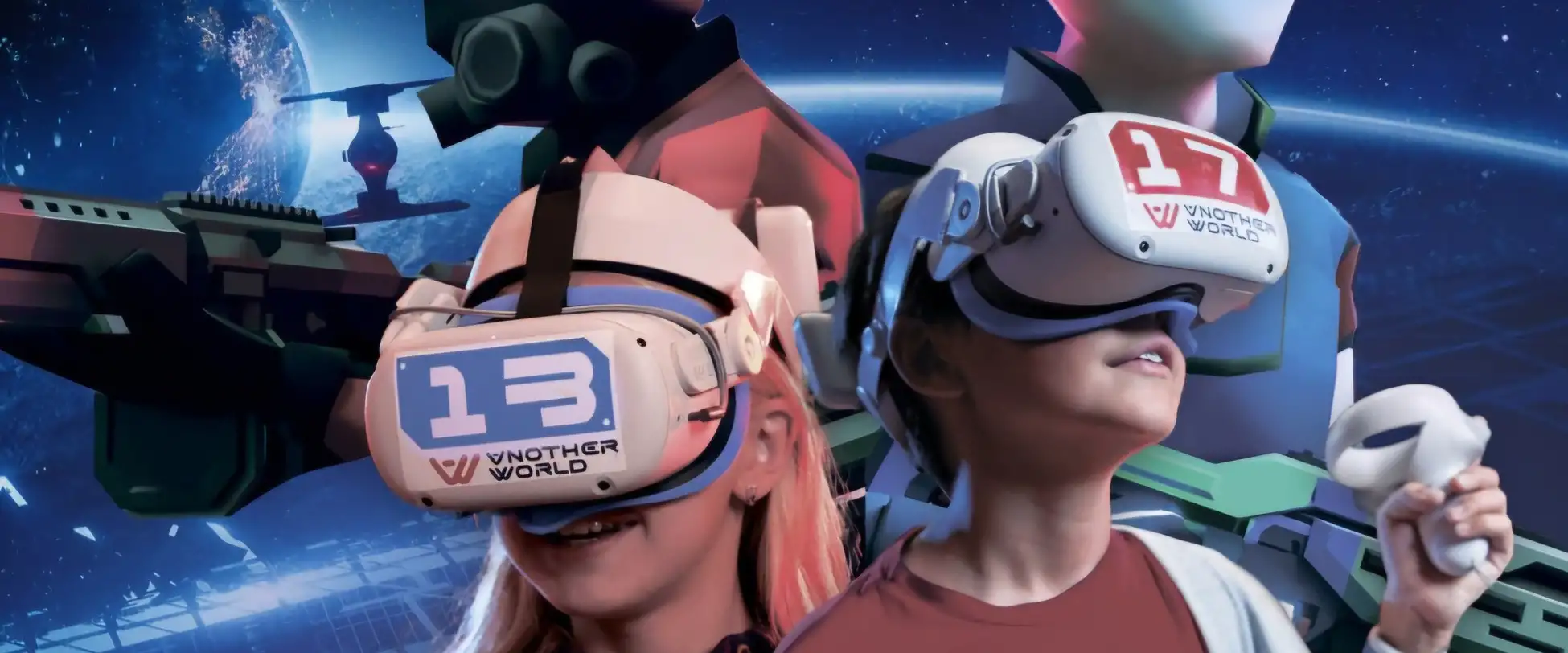 Another World VR Arena