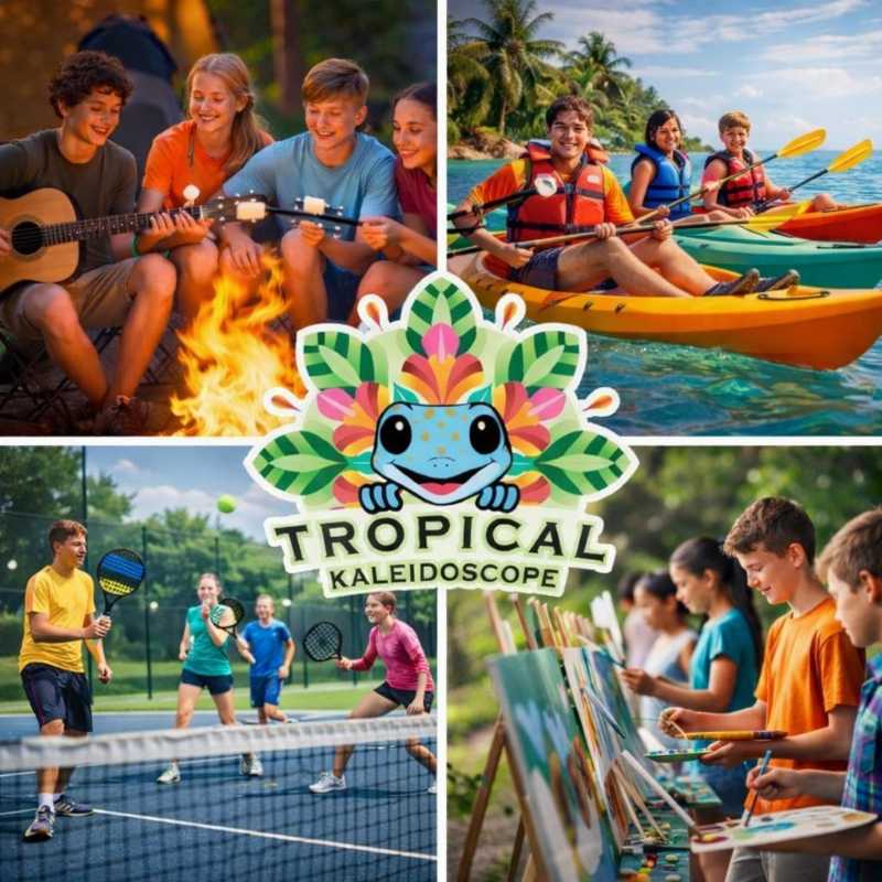 ISLAND LIFE EXPERIENCE CAMP