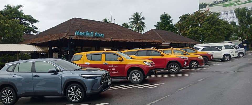 Mr. Tappo Van and Taxi Samui