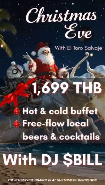 Christmas Eve at El Toro