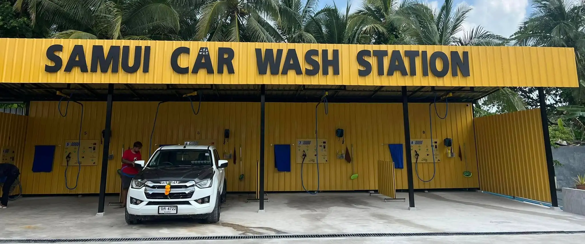 Samui Car Wash Station 