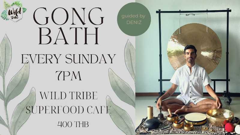 Gong Bath Sessions