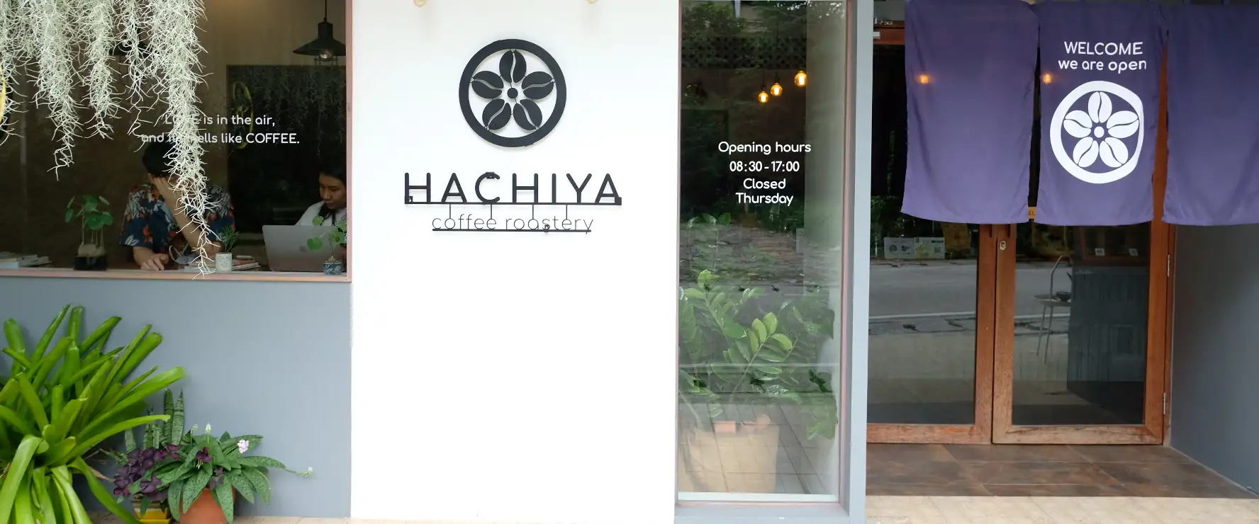 Hachiya Coffee Roastery
