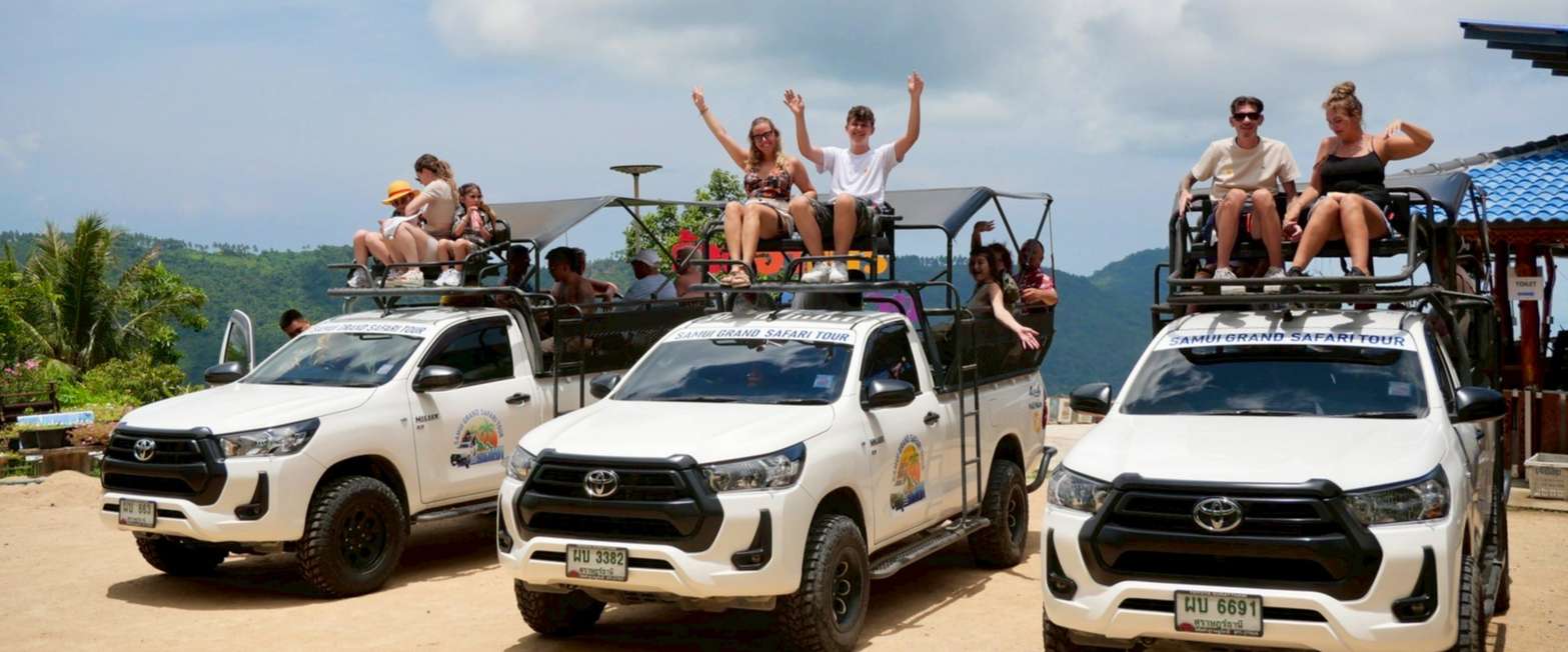 Samui Grand Safari Tour