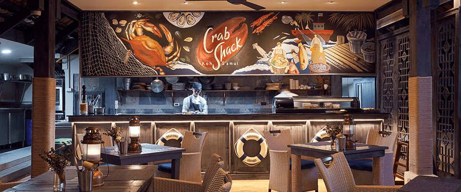 Crab Shack @ Anantara Lawana