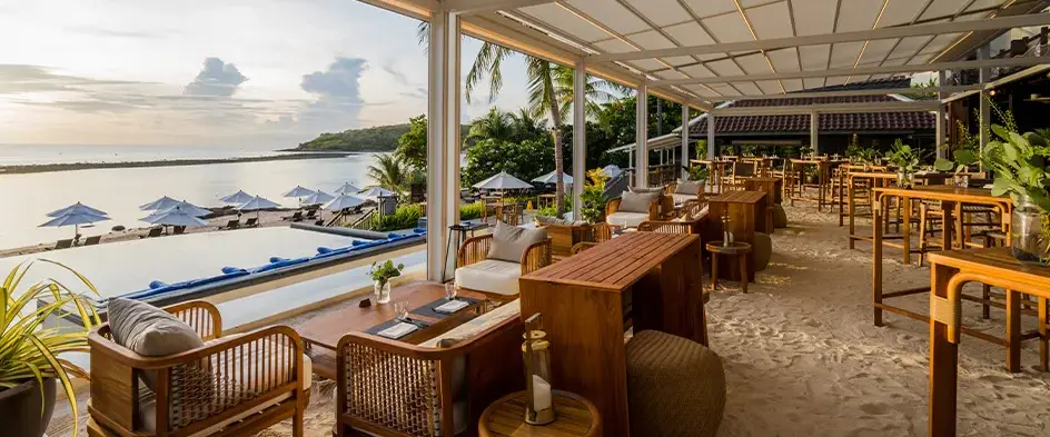 Sandal - Beach Lounge @ Anantara Lawana 