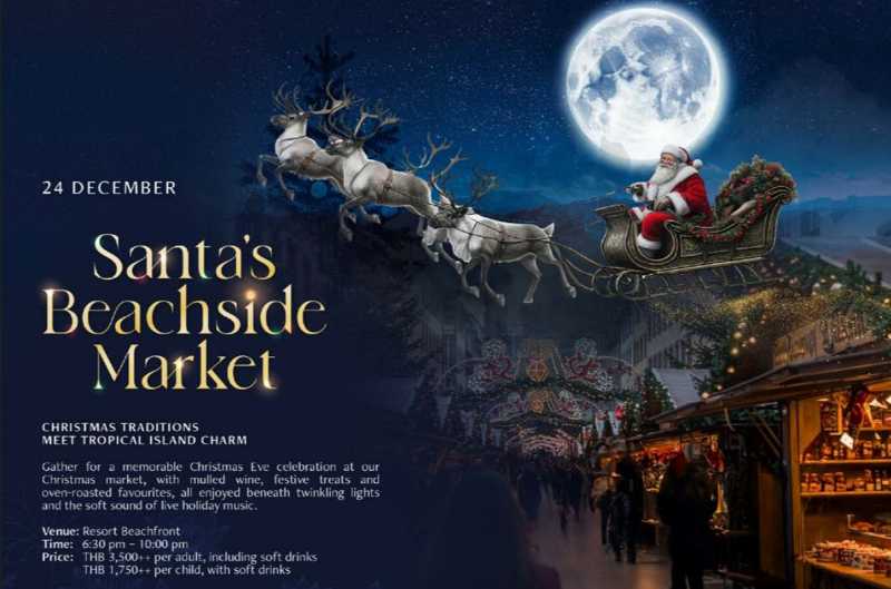 Santa's Beachside Market