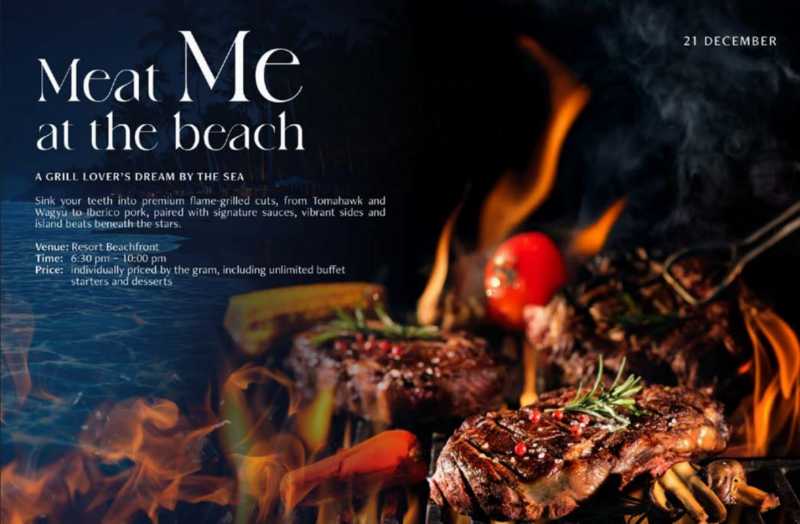 Meat Me at the Beach
