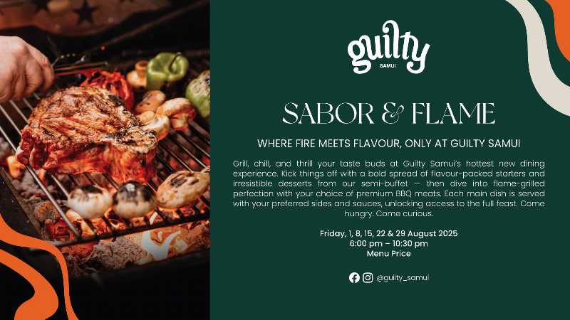 Where fire meets flavours