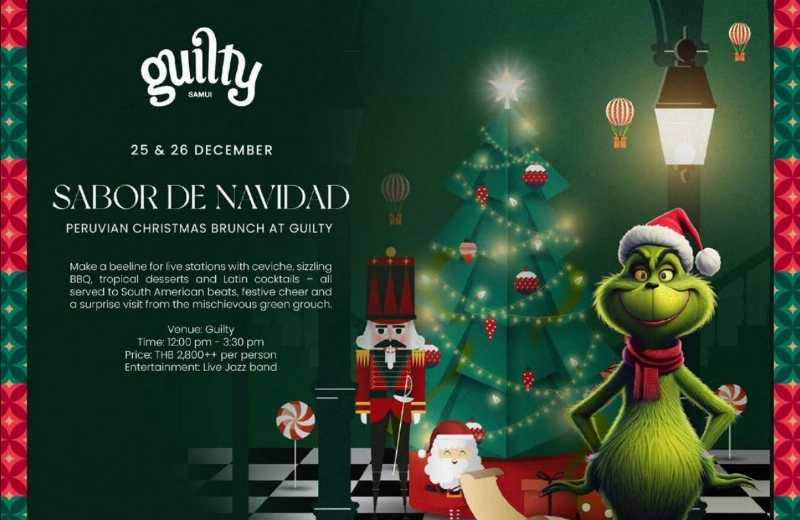 Peruvian Christmas Brunch