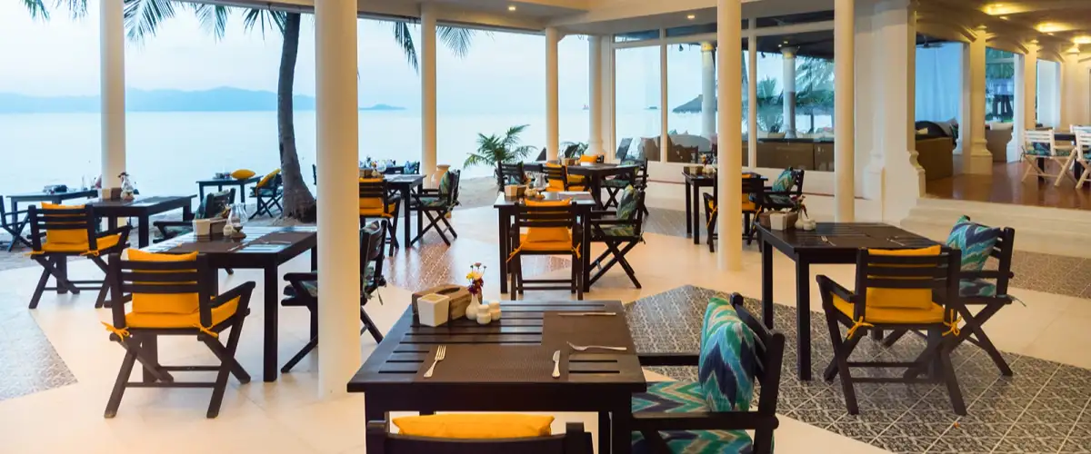 Terrace Restaurant @ Paradise Beach Resort