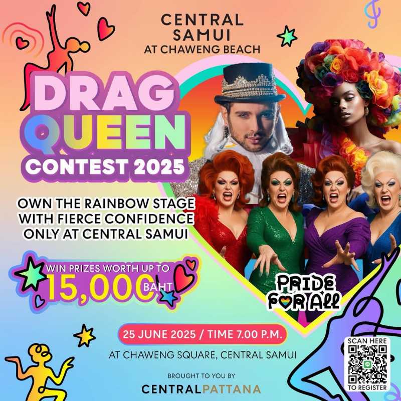 Drag queen contest