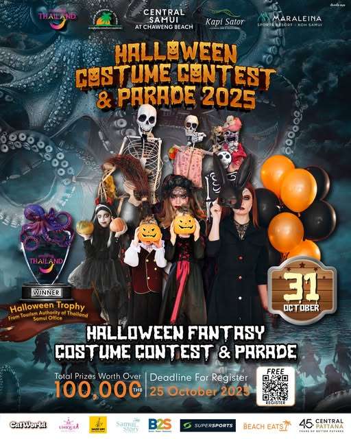 Halloween Costume Contest & Parade