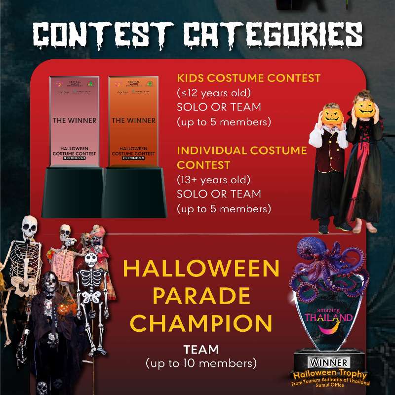 Halloween Costume Contest & Parade