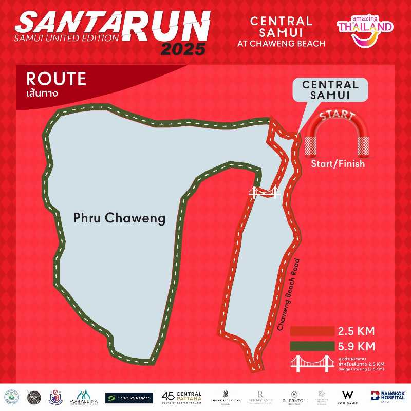 Samui Santa Run 2025