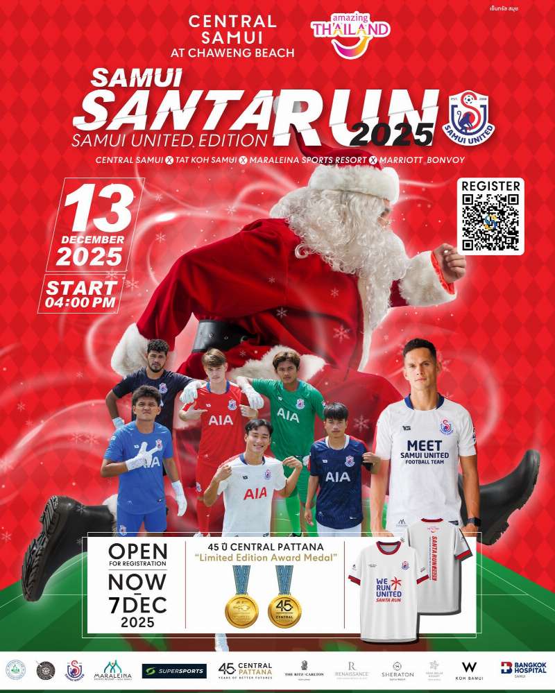 Samui Santa Run 2025