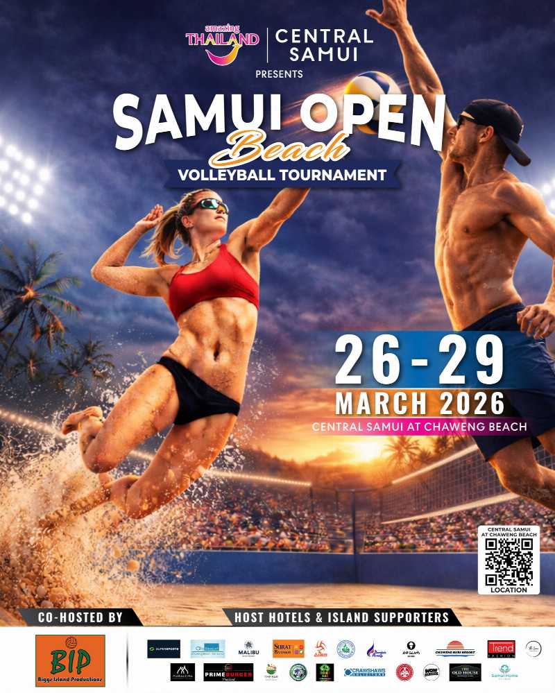 Samui Open Beach Volleyball Tournament