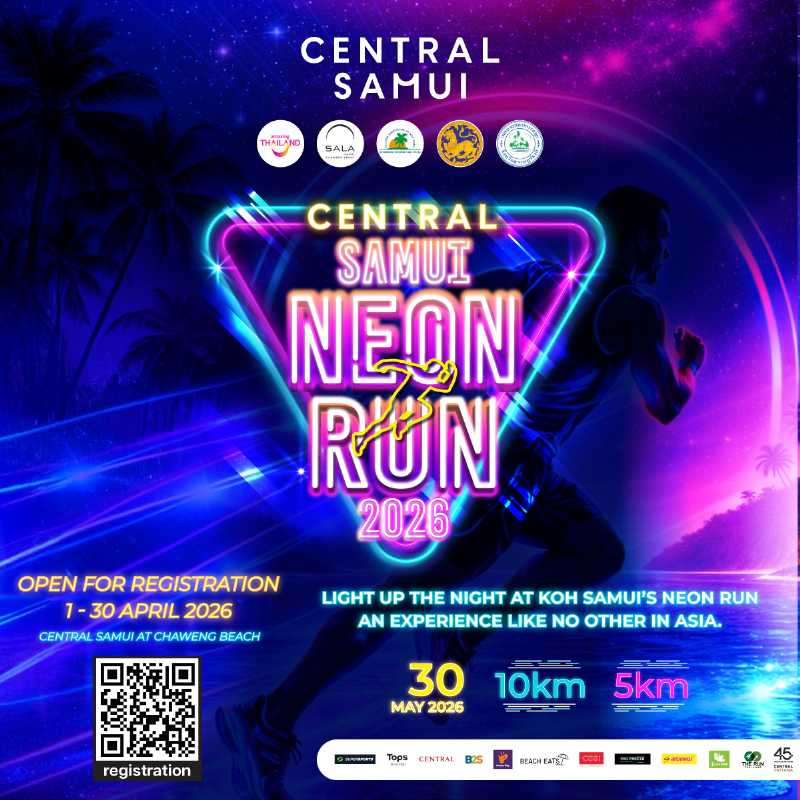 CENTRAL SAMUI NEON RUN