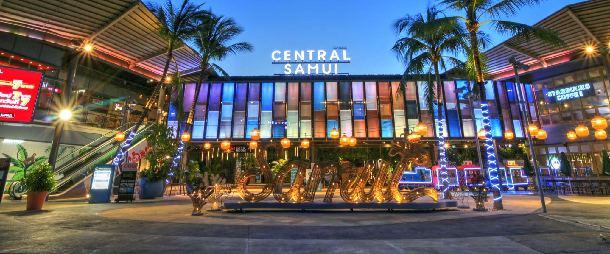 Central Samui