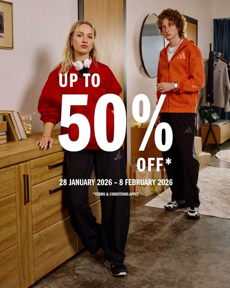 End of Season Sale with Adidas