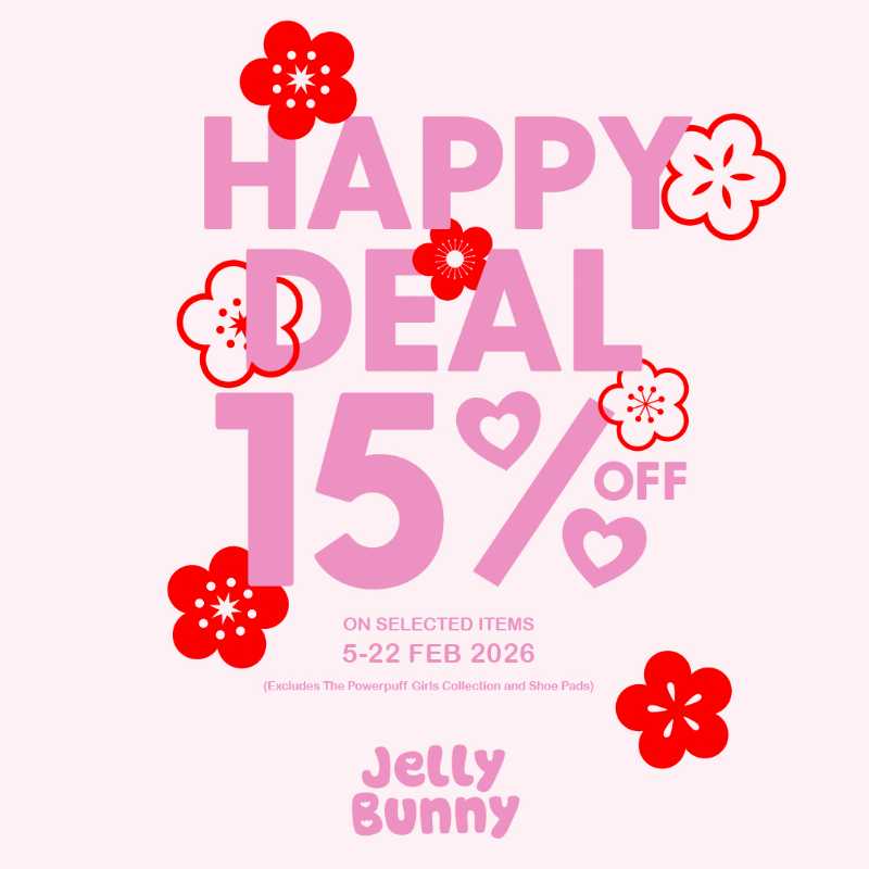 Happy Deal @ Jelly Bunny