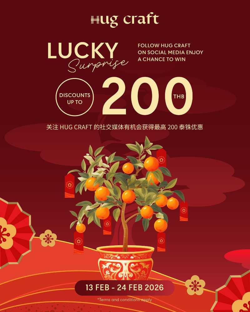 Chinese New Year Lucky Treats at Hug Craft