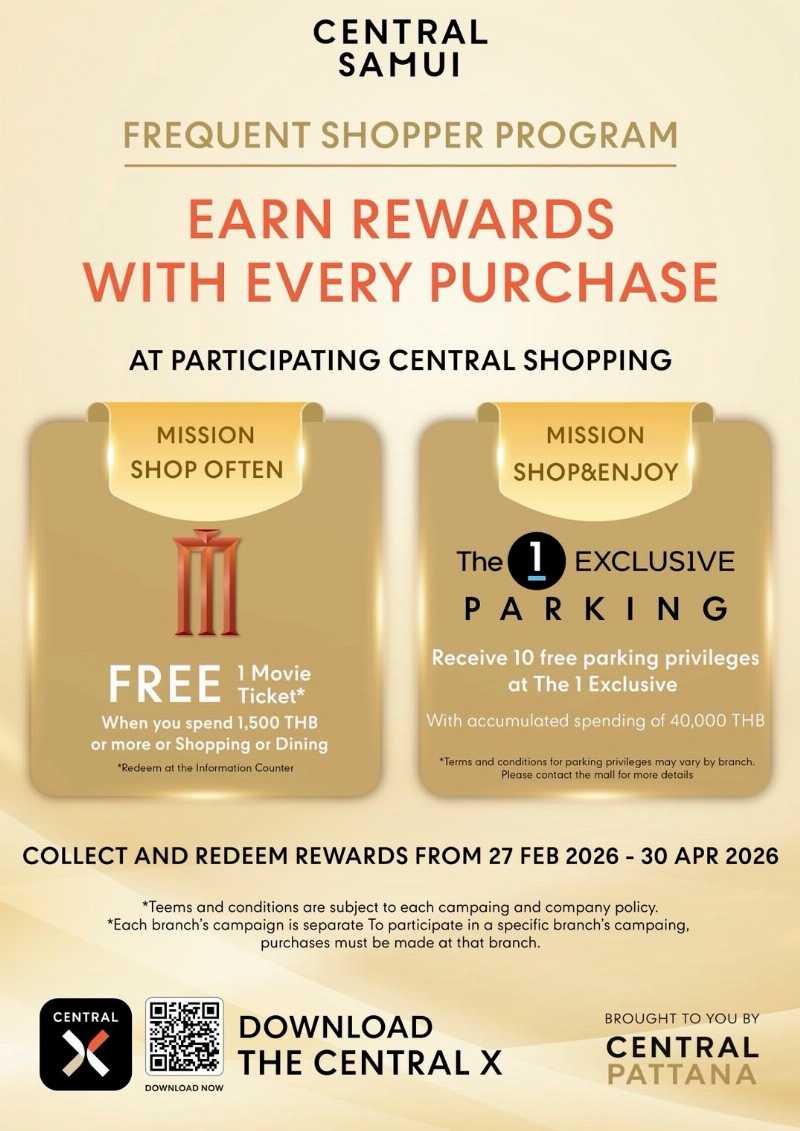 Frequent Shopper Program
