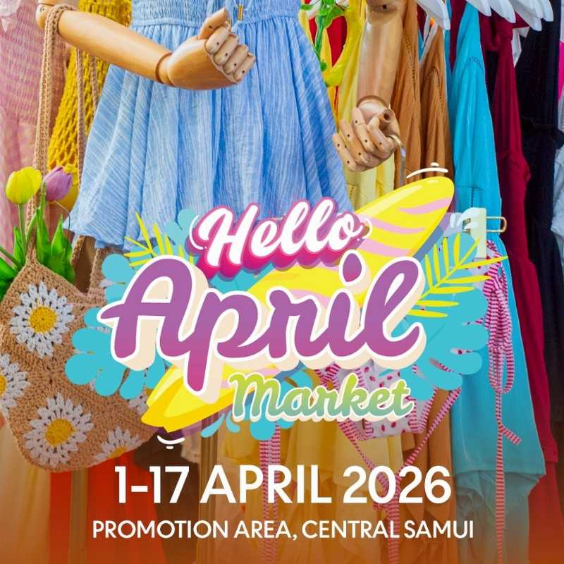 HELLO APRIL MARKET