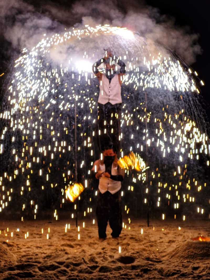 Fire Show