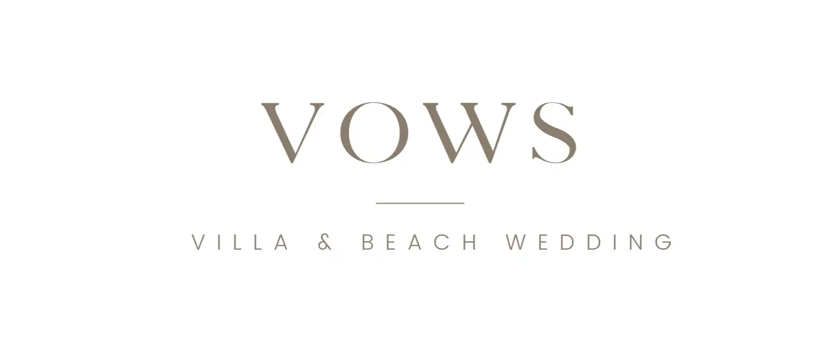 Vows Villa & Beach Wedding