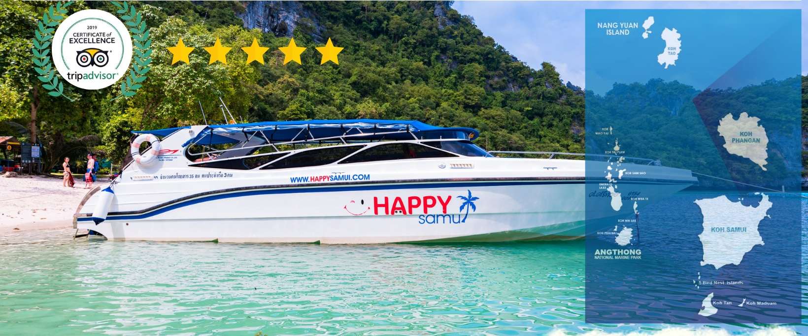 Happy Samui Tours