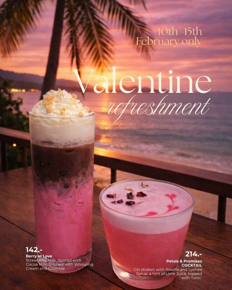 Valentine’s Special Menu