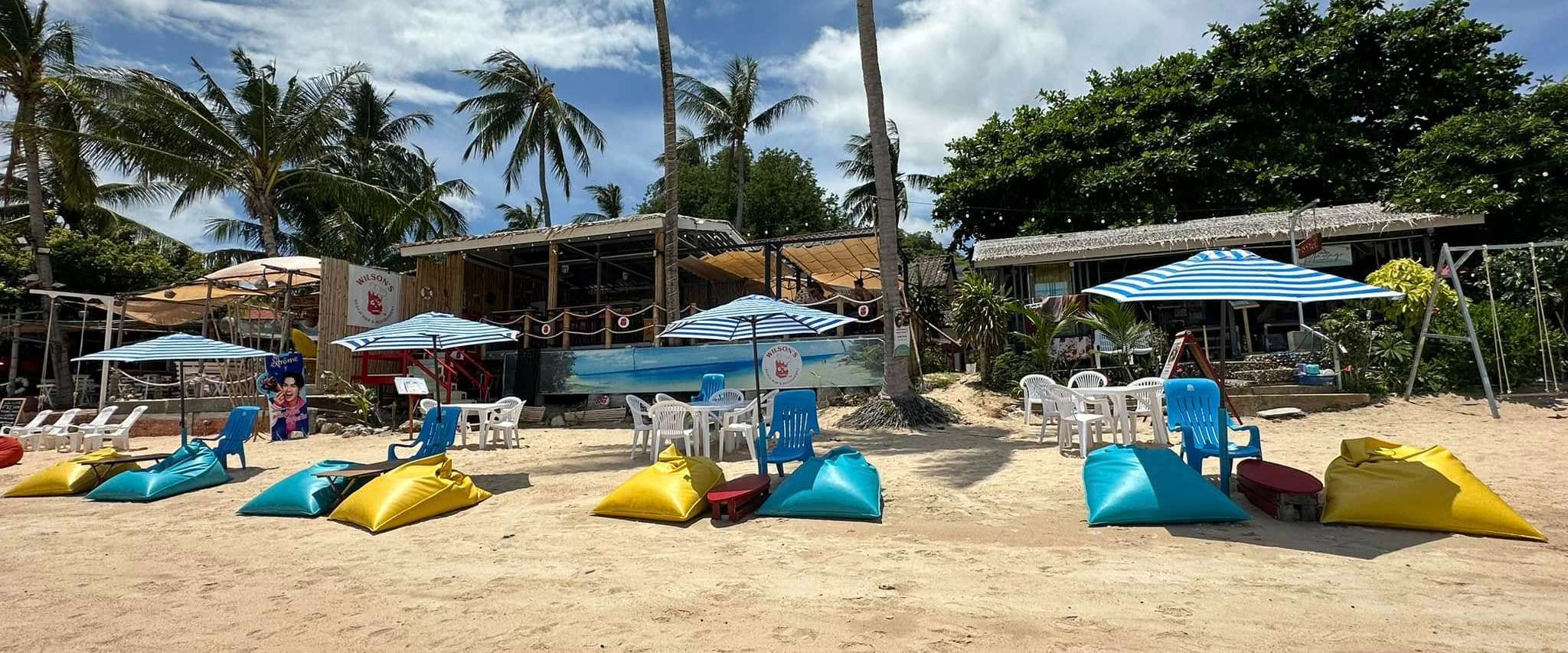 Wilson’s Beach Bar & Restaurant 
