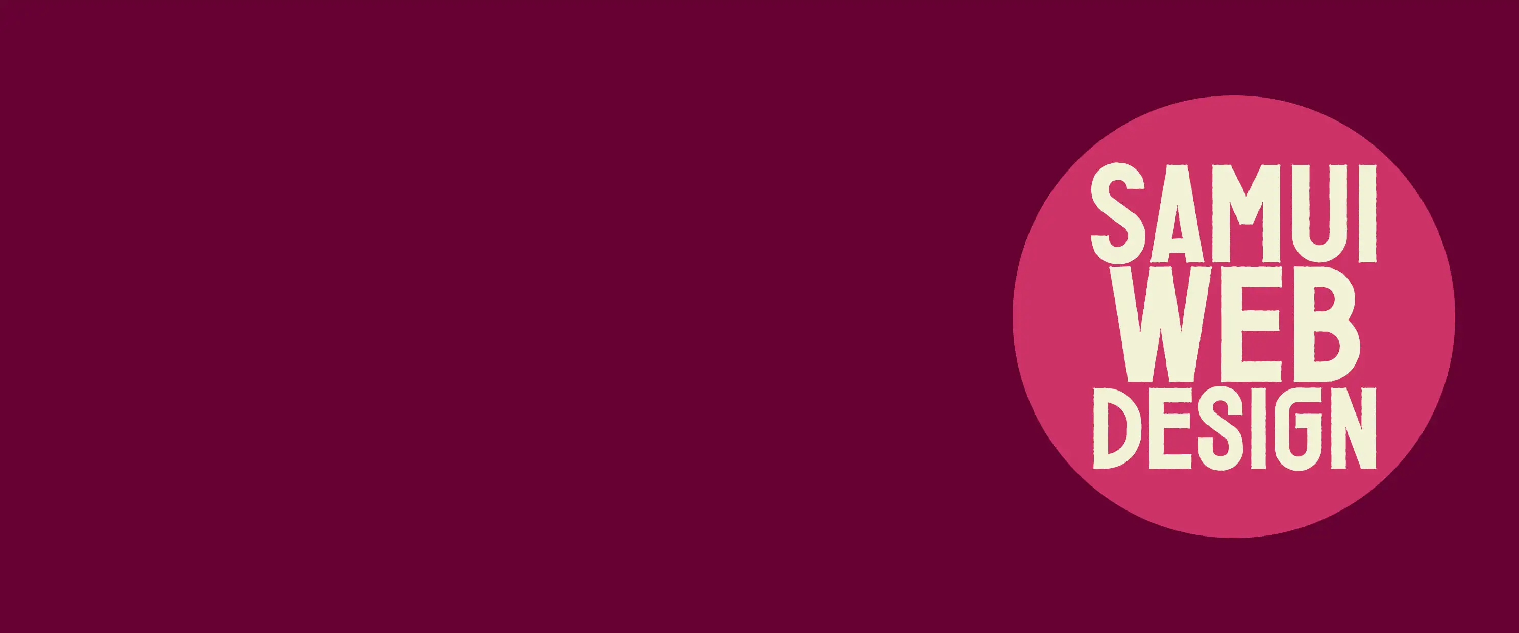 Samui Web Design