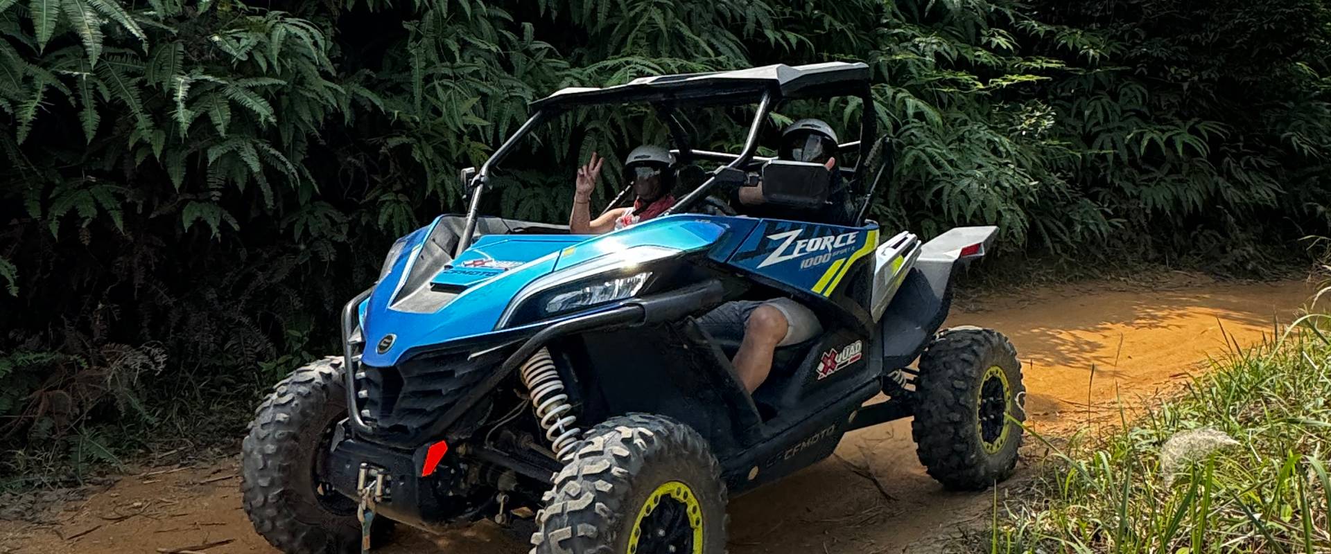 X-Quad Samui ATV Tour