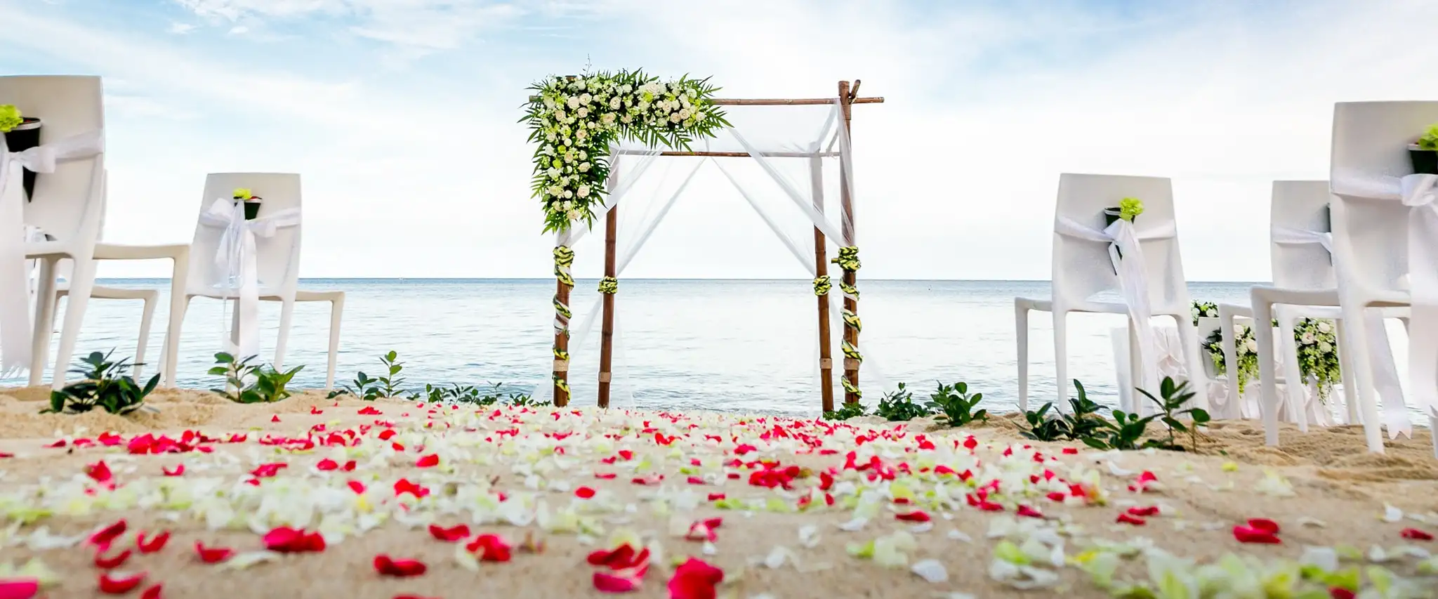 White Sand Weddings