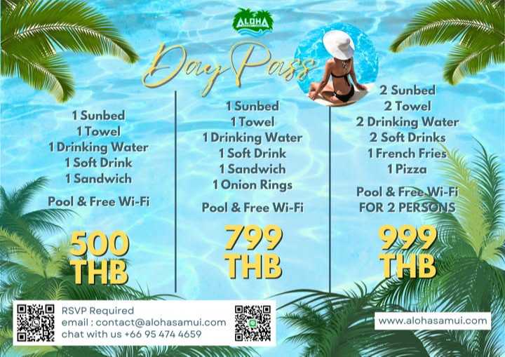 Daycation Pass