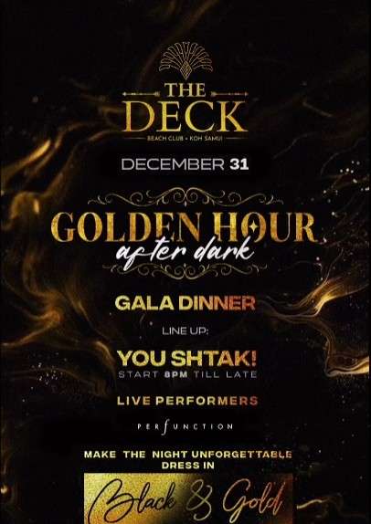 New Years Eve Dinner & Party