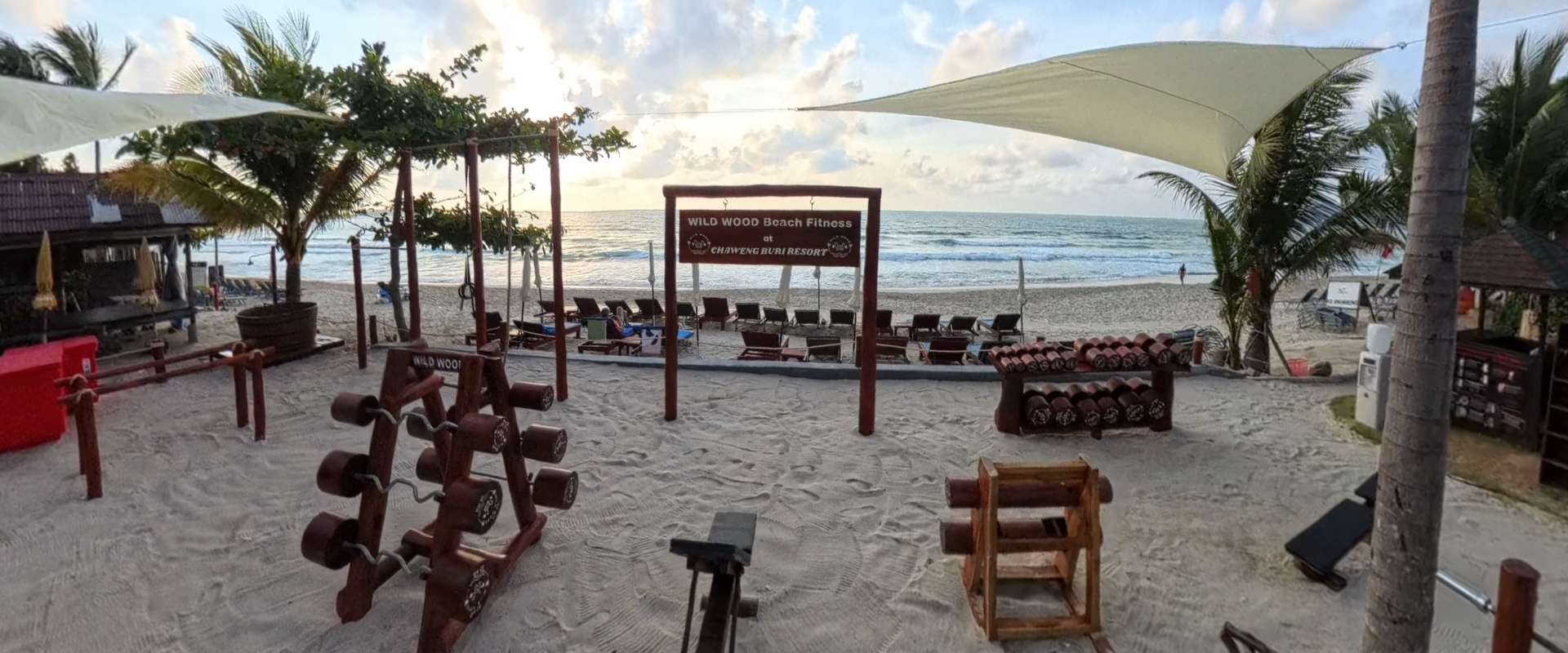 WILD WOOD Beach Fitness