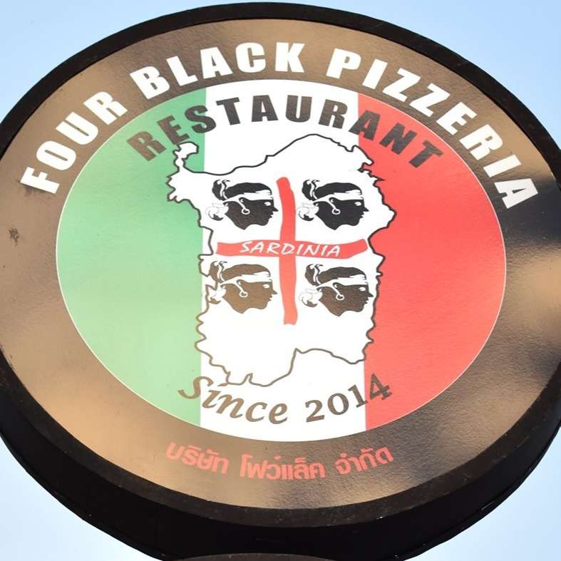 Four Black Pizzeria & Coffee House 