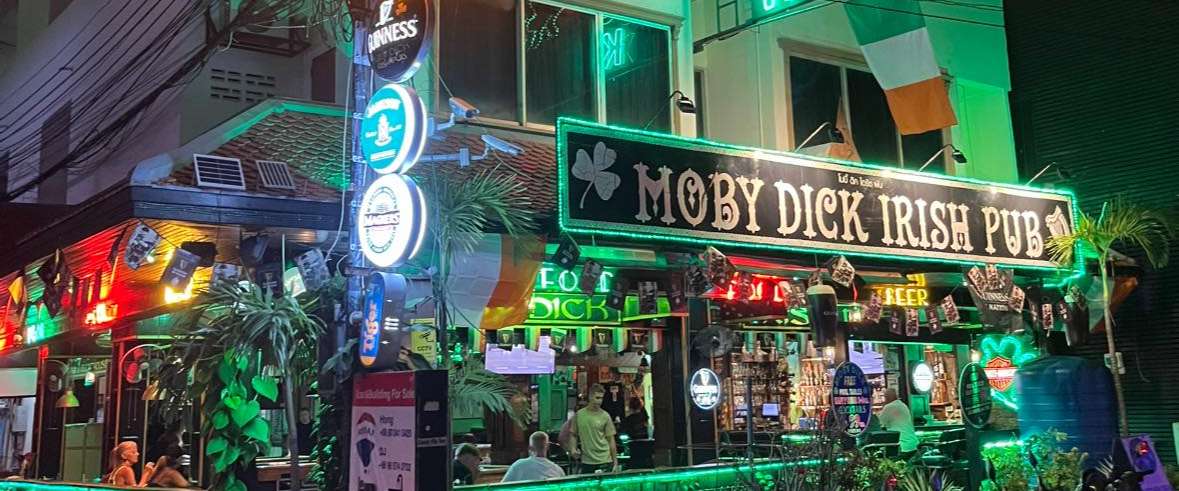 Moby Dick Irish Pub